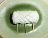 イカみたいな竹輪の大葉巻き作り方5写真