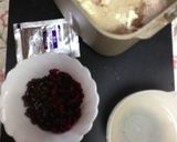 ☆クランベリーチョコパン☆作り方1写真