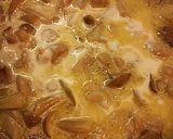 豆乳でヘルシーに☆鶏肉のクリームパスタ♪作り方5写真