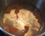 離乳食後期～ふわふわ豆腐と鶏団子汁作り方2写真