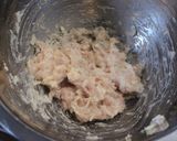 離乳食後期～ふわふわ豆腐と鶏団子汁作り方3写真
