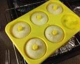 レモン香る〜クリームチーズ焼きドーナツ作り方3写真
