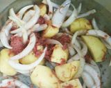 コンビーフの缶詰で肉じゃが？★コンじゃが作り方4写真