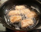 プレ農家めし◆肉なし大豆のメンチカツ作り方2写真