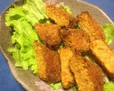 プレ農家めし◆肉なし大豆のメンチカツ作り方3写真
