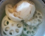 花粉症対策メニュー！和風 蓮根ハンバーグ作り方1写真