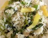 高菜のバター風味チャーハン作り方4写真