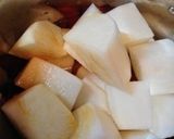 圧力鍋で手羽先大根500円以下レシピ作り方5写真