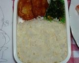 キャラ弁　ひこにゃん作り方2写真