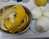 無農薬レモンのマーマレード作り方1写真