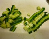 ★和風ドレッシングで豆腐サラダ★作り方2写真