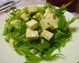 ★和風ドレッシングで豆腐サラダ★作り方6写真
