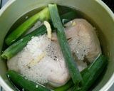 鶏手羽のサムゲタン風コラーゲンスープ♪作り方2写真