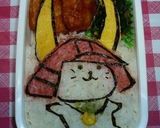 キャラ弁　ひこにゃん作り方6写真