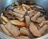 作り置きおかず☆ねじり蒟蒻と牛蒡の煮物作り方4写真