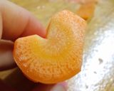 ハートの可愛いバターソテー♡キャラ弁にも作り方4写真