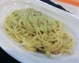 おひとりランチ…アボカドのスイチリパスタ作り方4写真