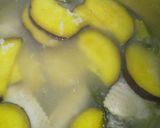 鶏手羽のサムゲタン風コラーゲンスープ♪作り方5写真