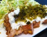 揚げない 高菜たっぷりチキン南蛮作り方12写真