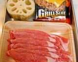 蓮根とチーズの豚ぐるぐる巻きフライ作り方1写真