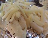 スピードおかず…冷凍ポテトのチーズ焼き作り方1写真