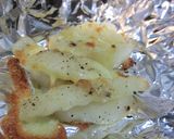 スピードおかず…冷凍ポテトのチーズ焼き作り方2写真