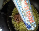 花粉症にも・れんこんのアンチョビソース♥作り方4写真