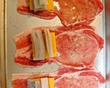 蓮根とチーズの豚ぐるぐる巻きフライ作り方4写真