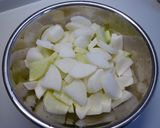 超簡単！また食べたくなるカリカリ大根漬物作り方1写真