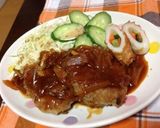 ヘルシーお豆腐ハンバーグ♡作り方3写真