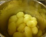 ★冷凍していたカレーでじゃがいもカレー★作り方3写真