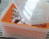 １歳の誕生日に☆水切りヨーグルトケーキ作り方1写真