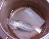 あご出汁!ねぎスタミナ辛味噌ラーメン作り方1写真