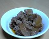 岡山の味　アミ大根　（要改良）作り方4写真