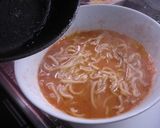 あご出汁!ねぎスタミナ辛味噌ラーメン作り方9写真