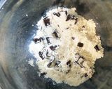 バレンタインに！チョコチャンクスコーン作り方7写真