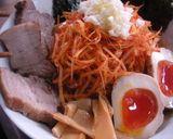あご出汁!ねぎスタミナ辛味噌ラーメン作り方10写真