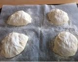 しっとりもっちりチャバタ作り方3写真