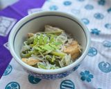 青森発♡山菜みずの煮物(がんもと白滝)作り方4写真