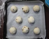 プチフランス(レーズンボール)作り方8写真