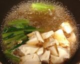 テキトー♪食べるヘルシースープ柚子胡椒味作り方3写真