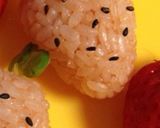 簡単☆キャラ弁にも〜ご飯でイチゴ〜作り方2写真