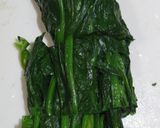 大量消費ほうれん草とハムの中華クリーム煮作り方4写真