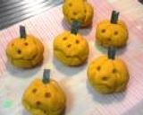 2005ハロウィン☆かぼちゃ作り方2写真