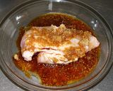 鶏むね肉のレンジでチン♪しょうが焼き◎作り方4写真