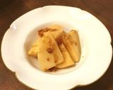 簡単すぎ☆たけのこ水煮のかつお節煮♥作り方3写真
