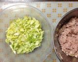 取り分け離乳食ロールキャベツ☆豆腐入り☆作り方2写真