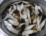 牛肉と舞茸の当座煮作り方2写真