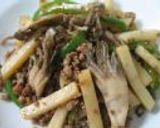 じゃがいもと豚肉のオイスターソース炒め作り方6写真
