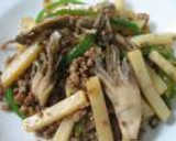 じゃがいもと豚肉のオイスターソース炒め作り方6写真
